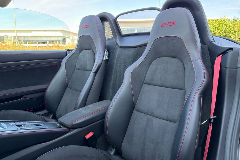 Porsche 718 Boxster 718 Boxster S Black #9