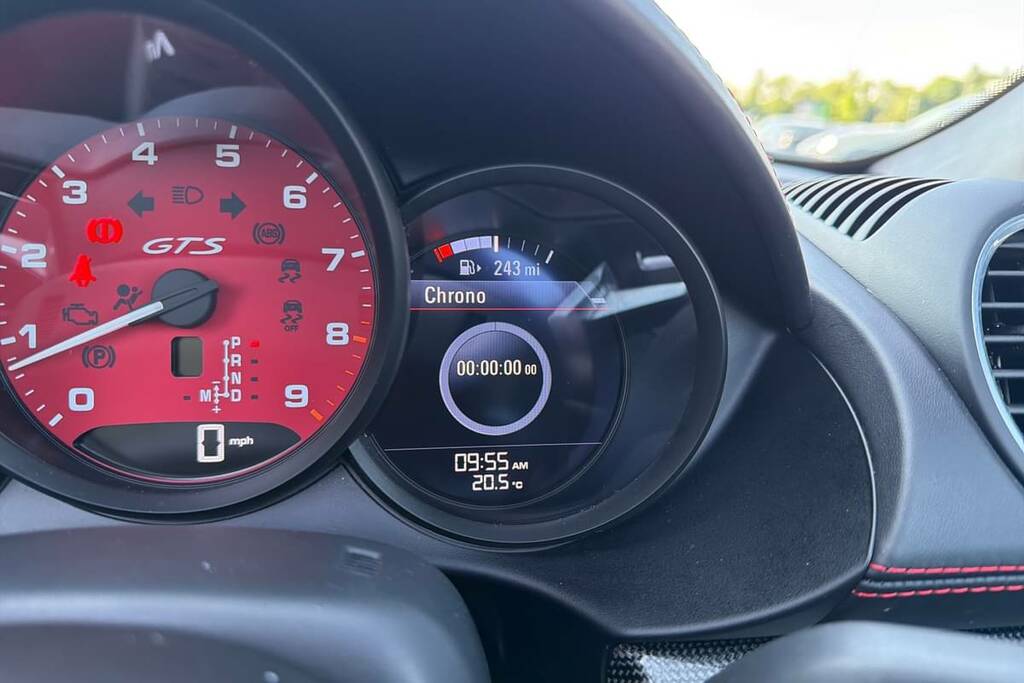 Porsche 718 Boxster 718 Boxster S Black #20