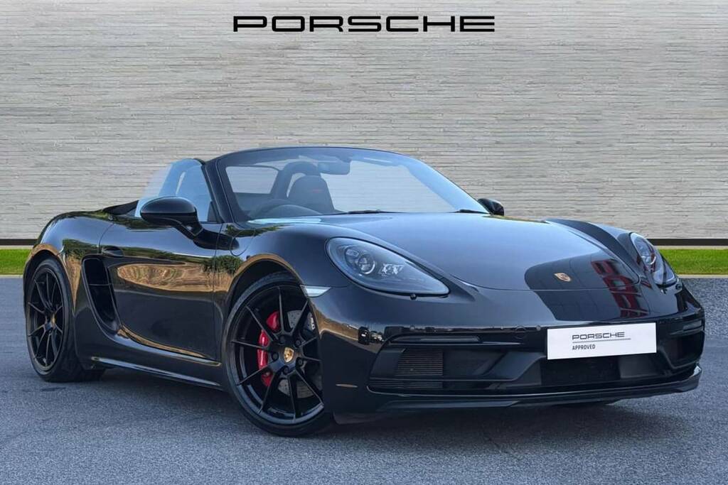 Porsche 718 Boxster 718 Boxster S Black #94