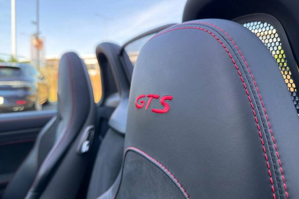 Porsche 718 Boxster 718 Boxster S Black #67