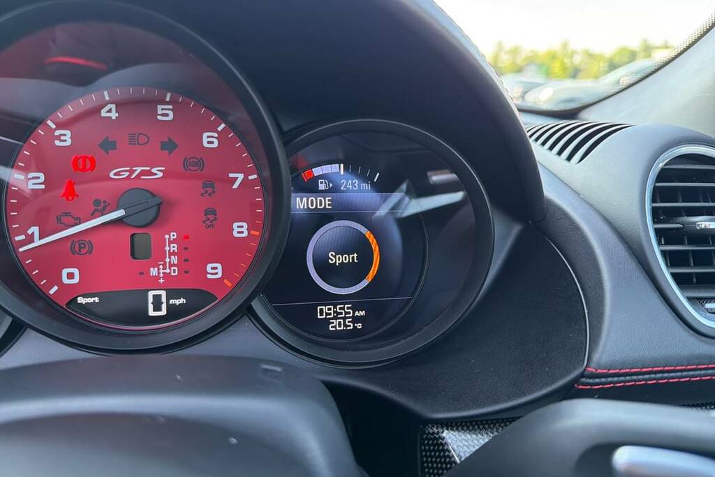 Porsche 718 Boxster 718 Boxster S Black #21