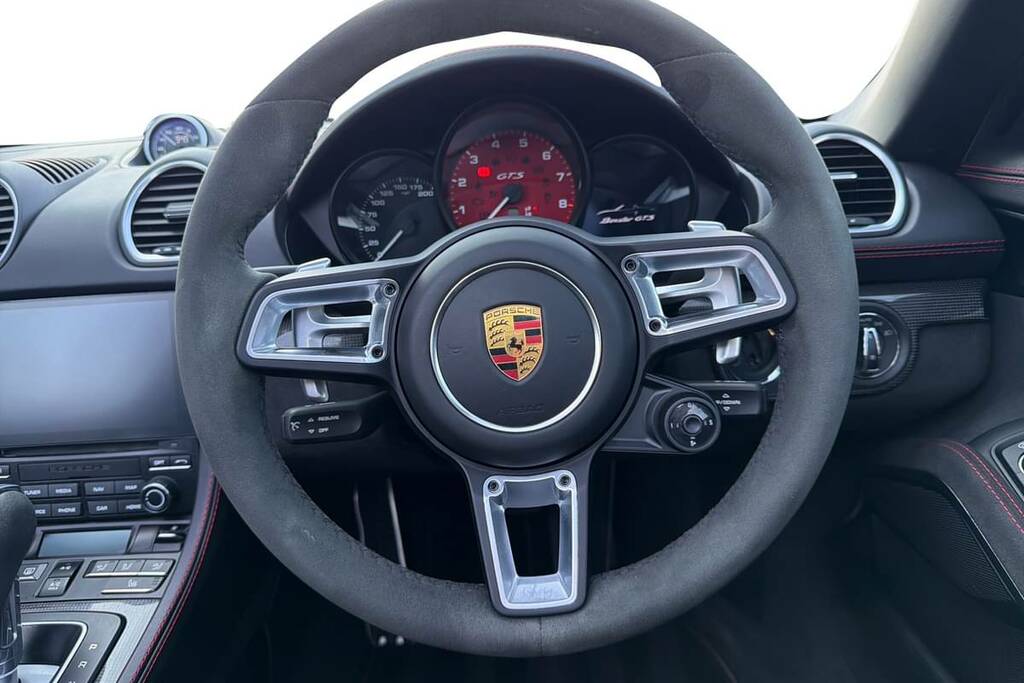 Porsche 718 Boxster 4.0 Gts Pdk Black #6