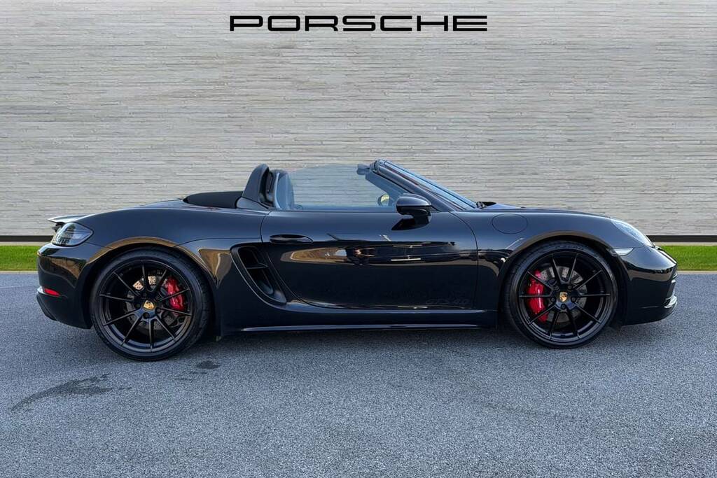 Porsche 718 Boxster 718 Boxster S Black #22