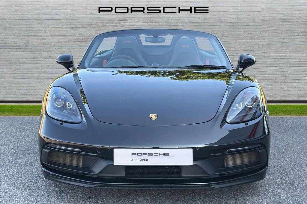 Porsche 718 Boxster 718 Boxster S Black #55
