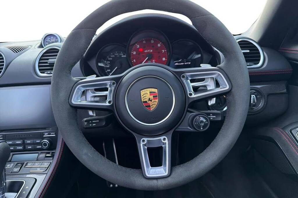 Porsche 718 Boxster 718 Boxster S Black #72
