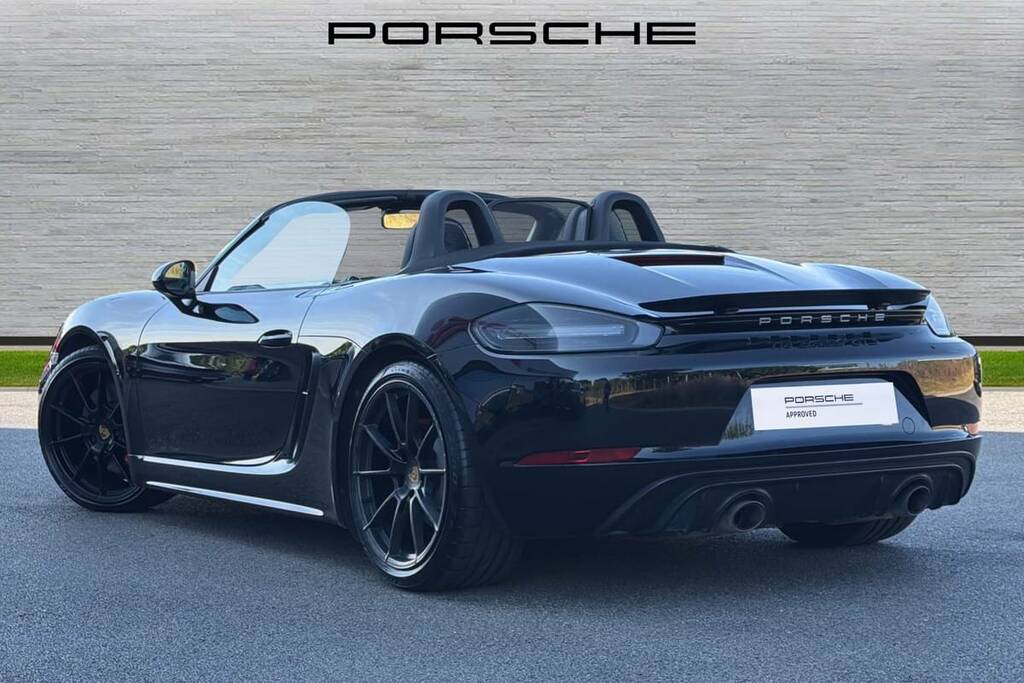 Porsche 718 Boxster 718 Boxster S Black #12