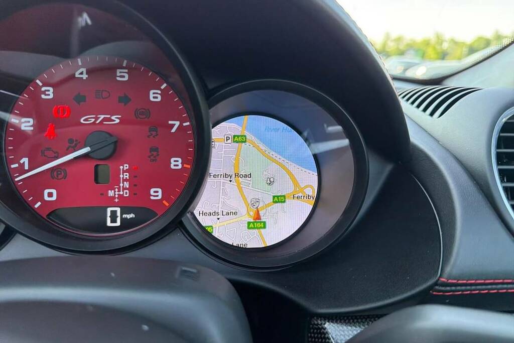 Porsche 718 Boxster 718 Boxster S Black #93