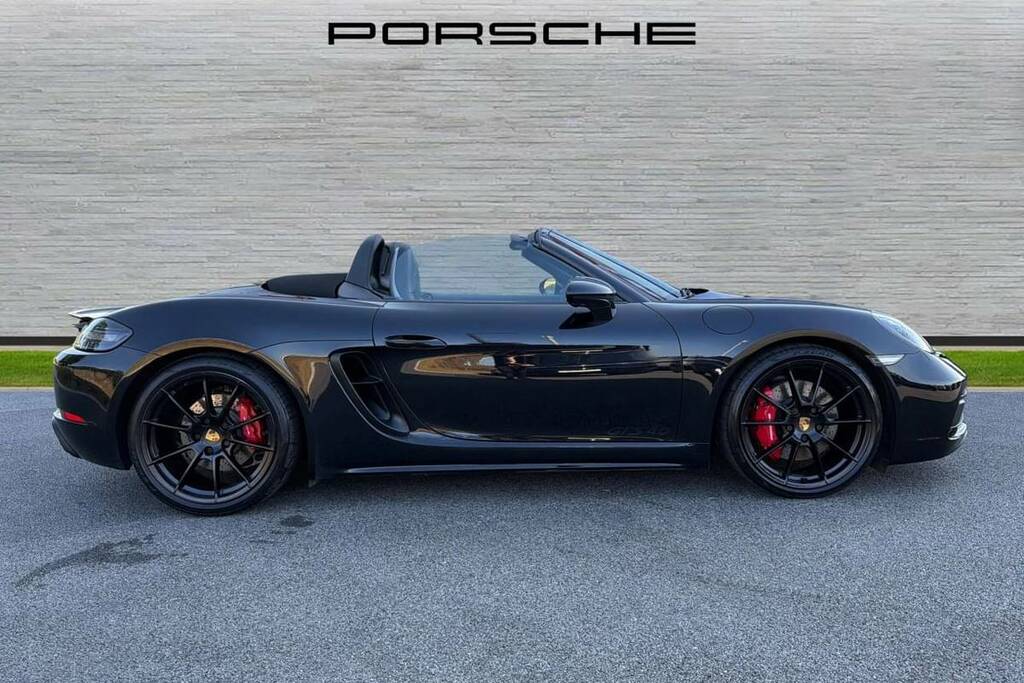 Porsche 718 Boxster 718 Boxster S Black #95