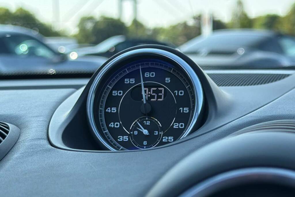 Porsche 718 Boxster 718 Boxster S Black #13