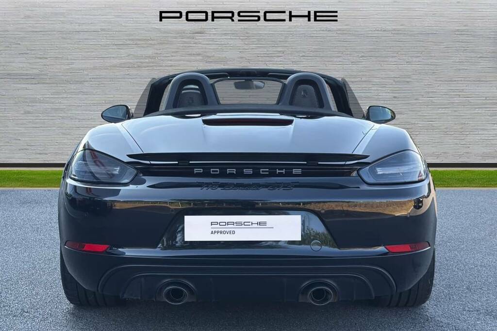 Porsche 718 Boxster 718 Boxster S Black #44