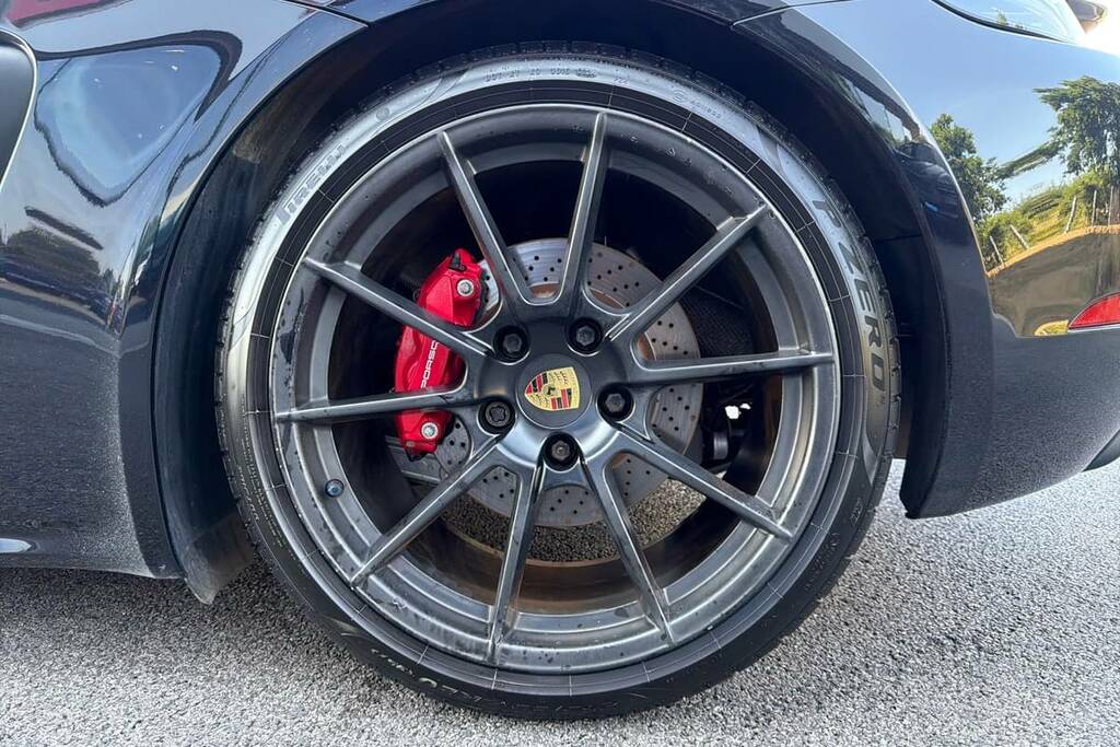 Porsche 718 Boxster 4.0 Gts Pdk Black #2