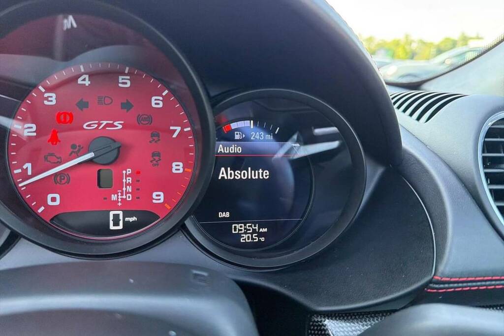 Porsche 718 Boxster 718 Boxster S Black #88