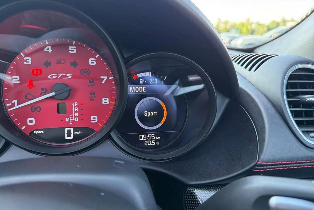 Porsche 718 Boxster 718 Boxster S Black #71