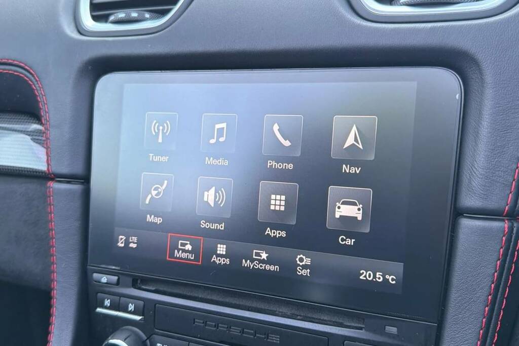 Porsche 718 Boxster 718 Boxster S Black #73