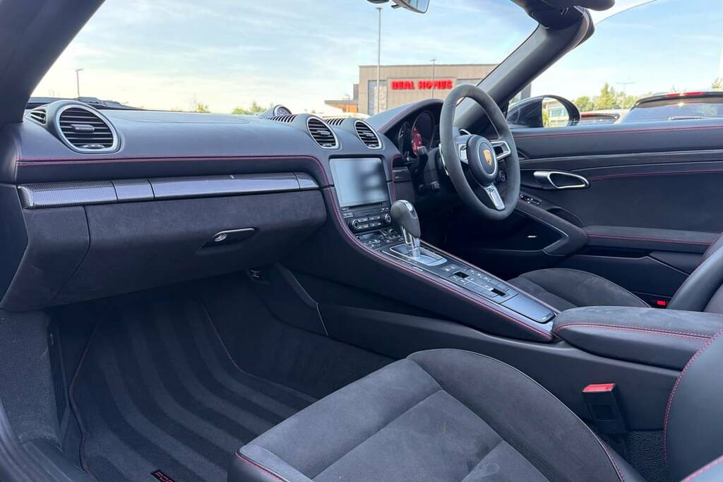 Porsche 718 Boxster 718 Boxster S Black #8