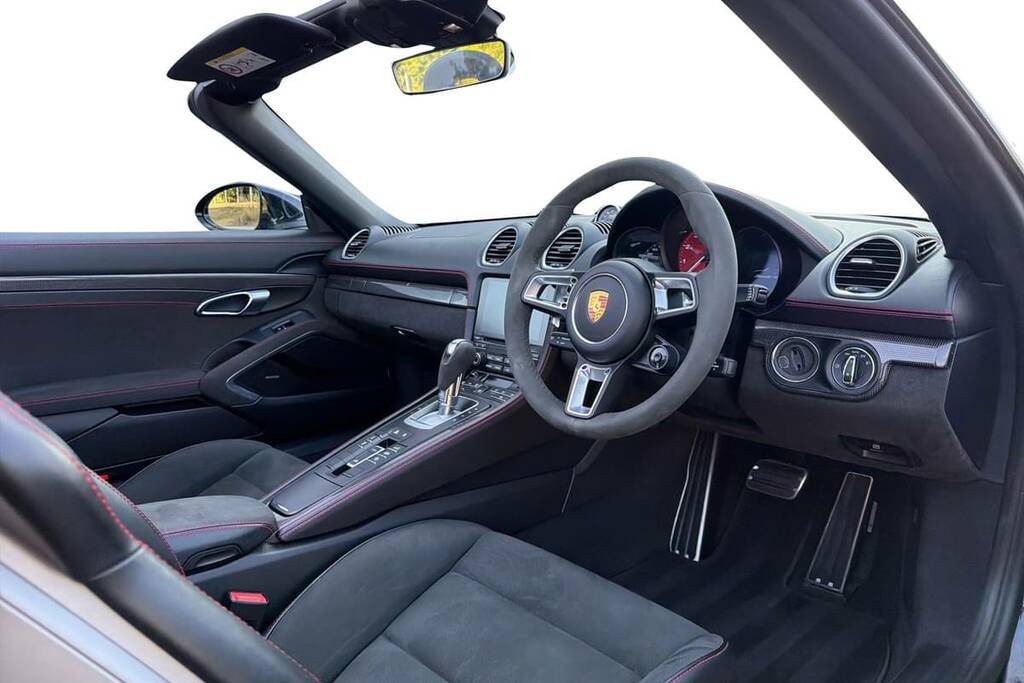 Porsche 718 Boxster 4.0 Gts Pdk Black #4