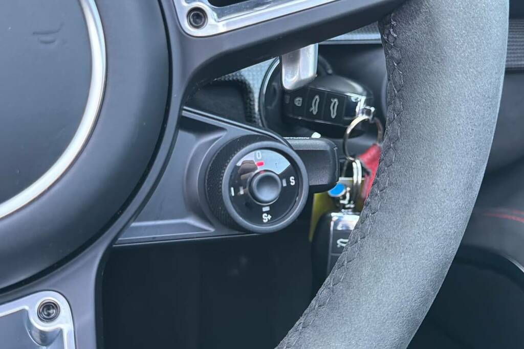 Porsche 718 Boxster 718 Boxster S Black #23
