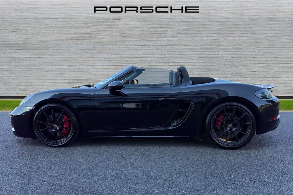 Porsche 718 Boxster 718 Boxster S Black #33