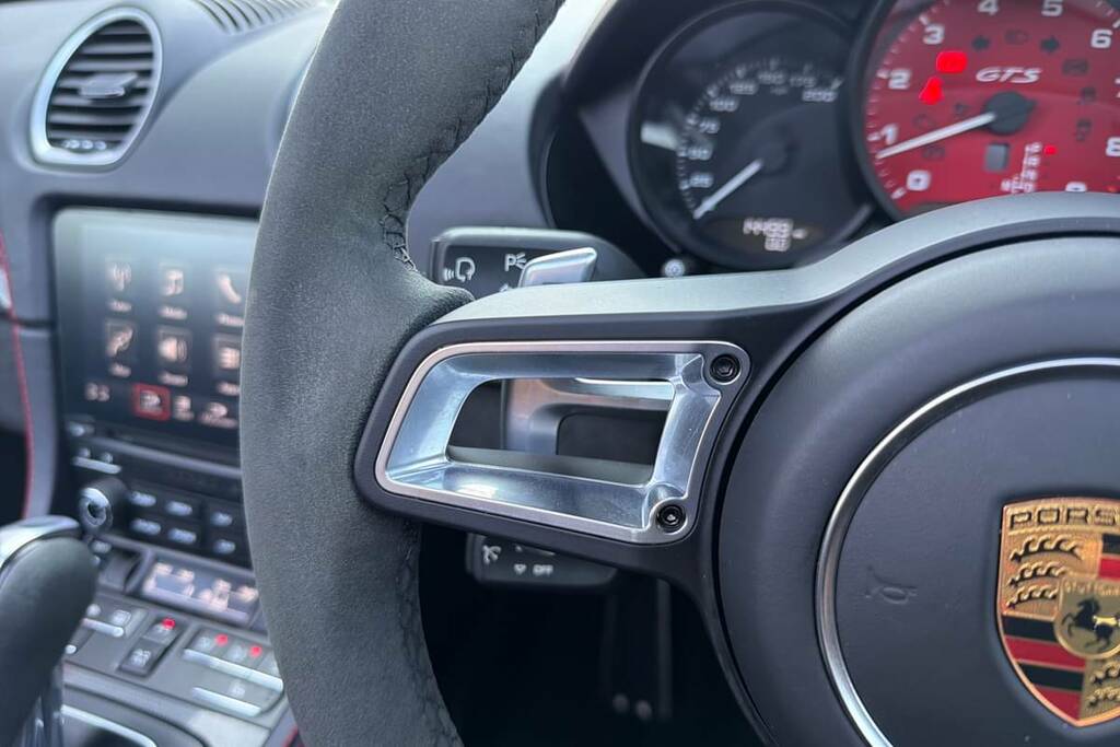 Porsche 718 Boxster 718 Boxster S Black #24