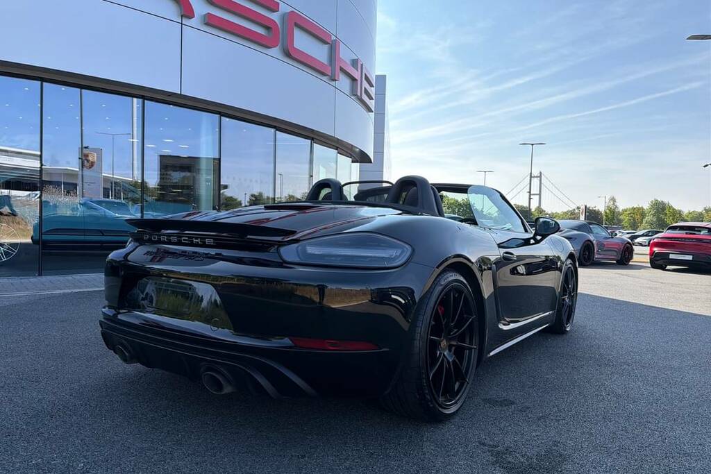 Porsche 718 Boxster 718 Boxster S Black #40