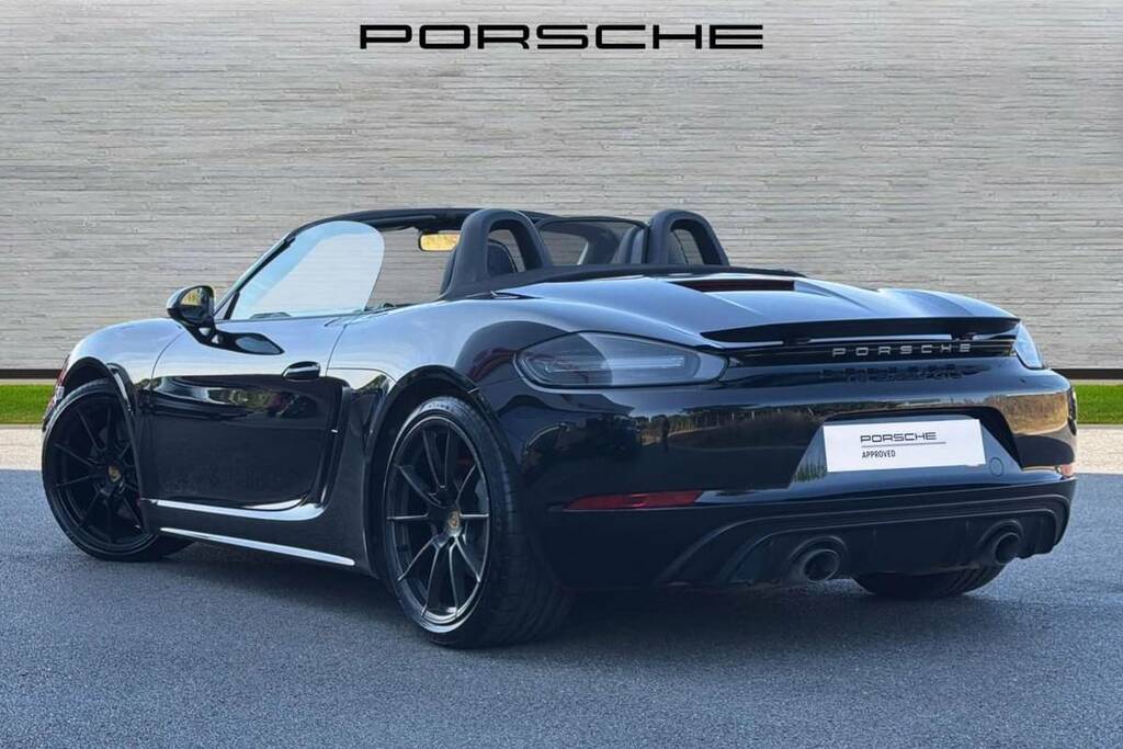Porsche 718 Boxster 718 Boxster S Black #96