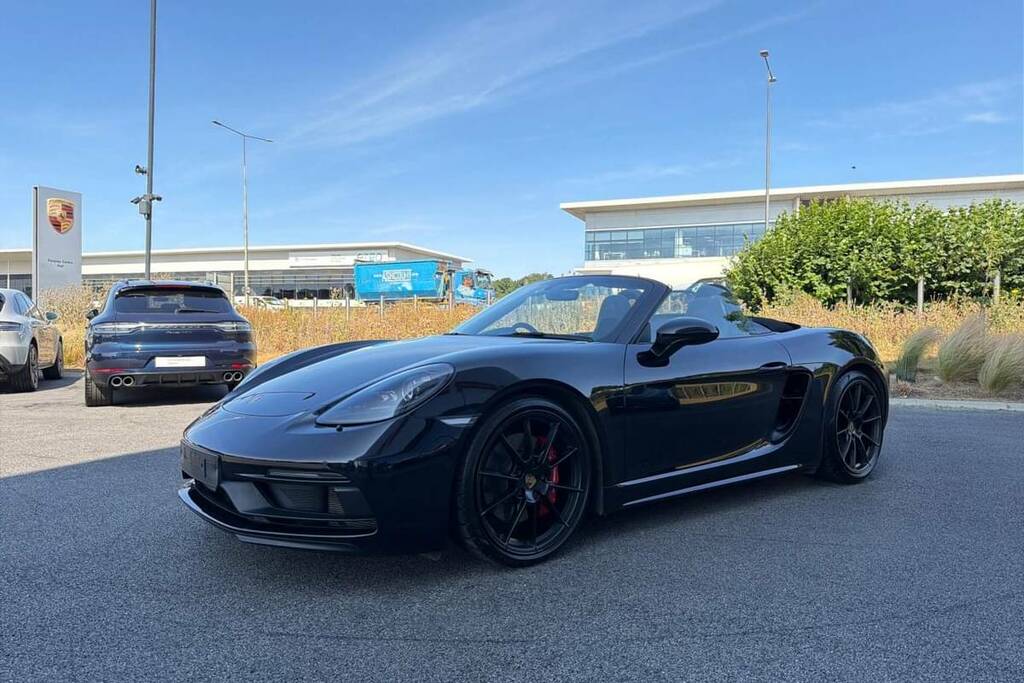 Porsche 718 Boxster 718 Boxster S Black #58