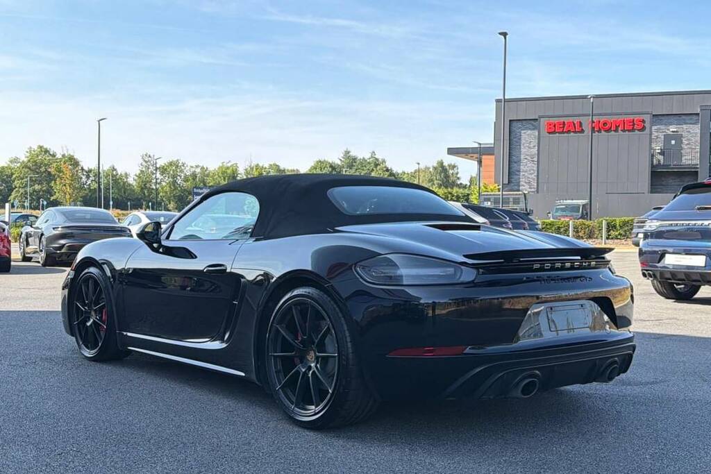 Porsche 718 Boxster 718 Boxster S Black #62