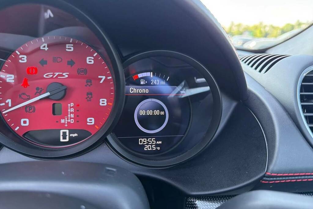 Porsche 718 Boxster 718 Boxster S Black #69