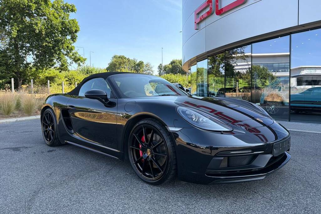Porsche 718 Boxster 718 Boxster S Black #41