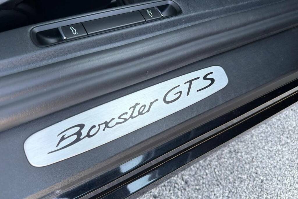 Porsche 718 Boxster 718 Boxster S Black #79