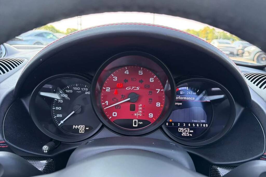 Porsche 718 Boxster 718 Boxster S Black #66