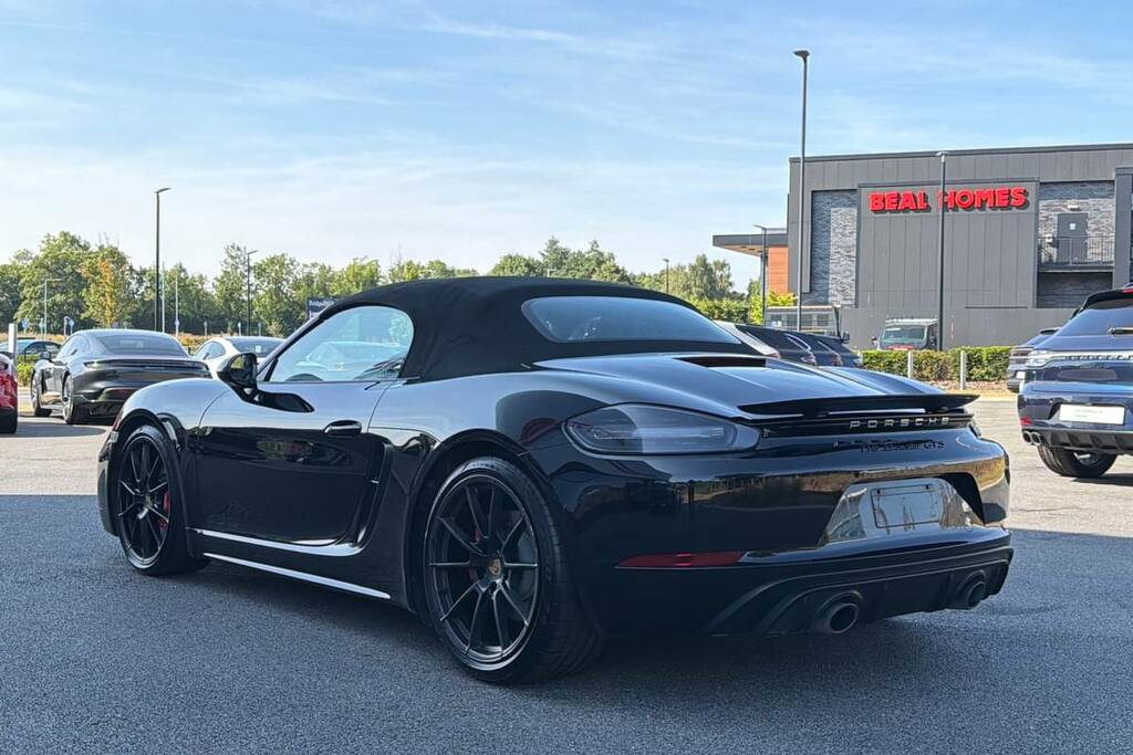 Porsche 718 Boxster 718 Boxster S Black #45