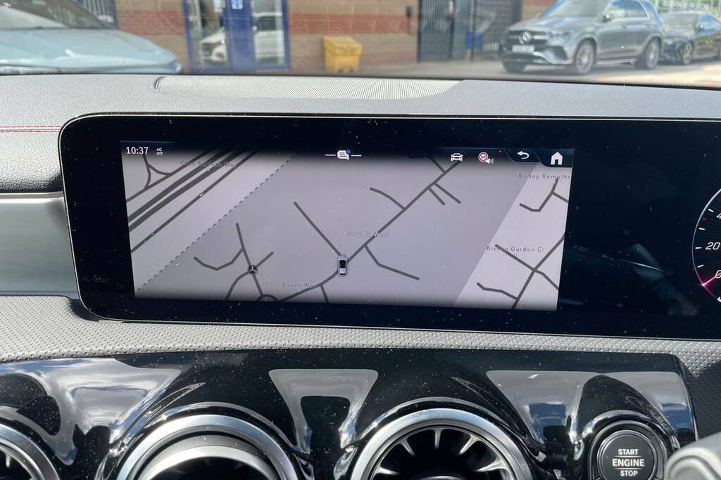 Mercedes-Benz CLA Class 220D Amg Line Premium Tip Black #3