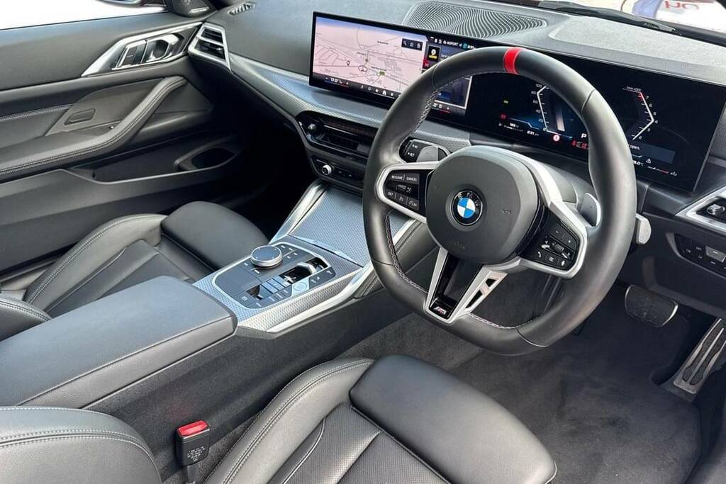 BMW 4 Series Gran Coupe M440i Xdrive Mht Step Red #6