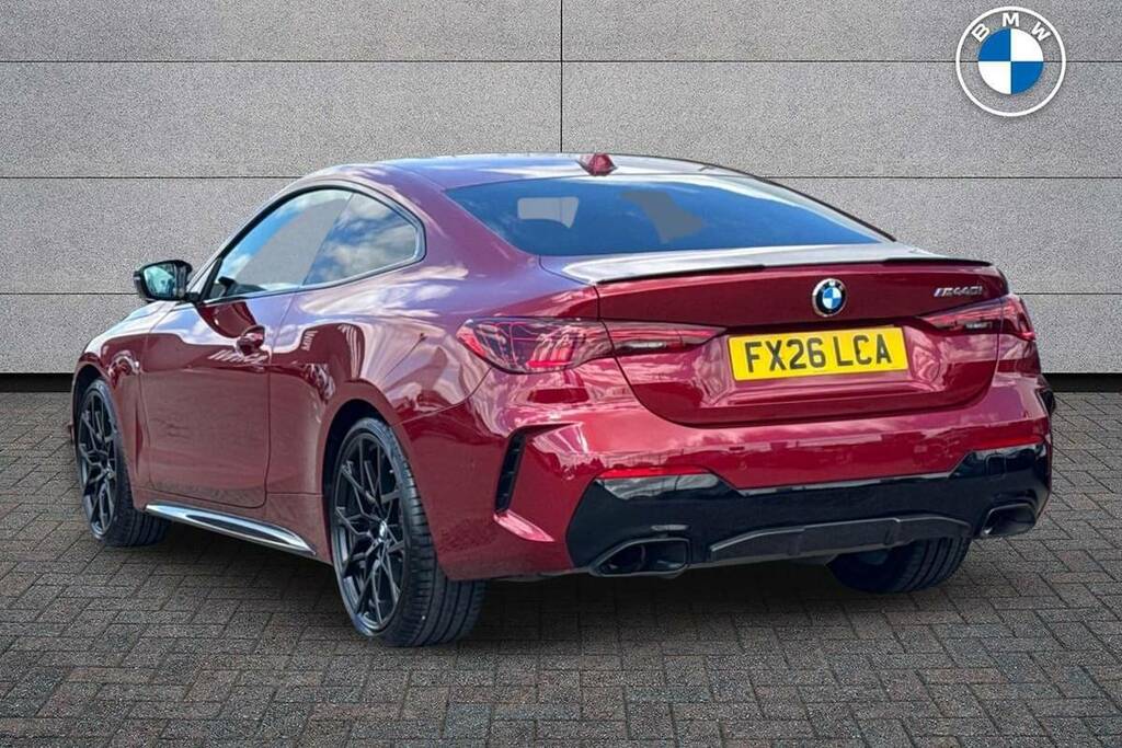 BMW 4 Series Gran Coupe M440i Xdrive Mht Step Red #2