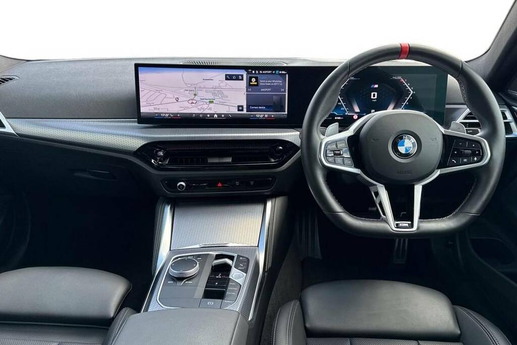 BMW 4 Series Gran Coupe M440i Xdrive Mht Step Red #4
