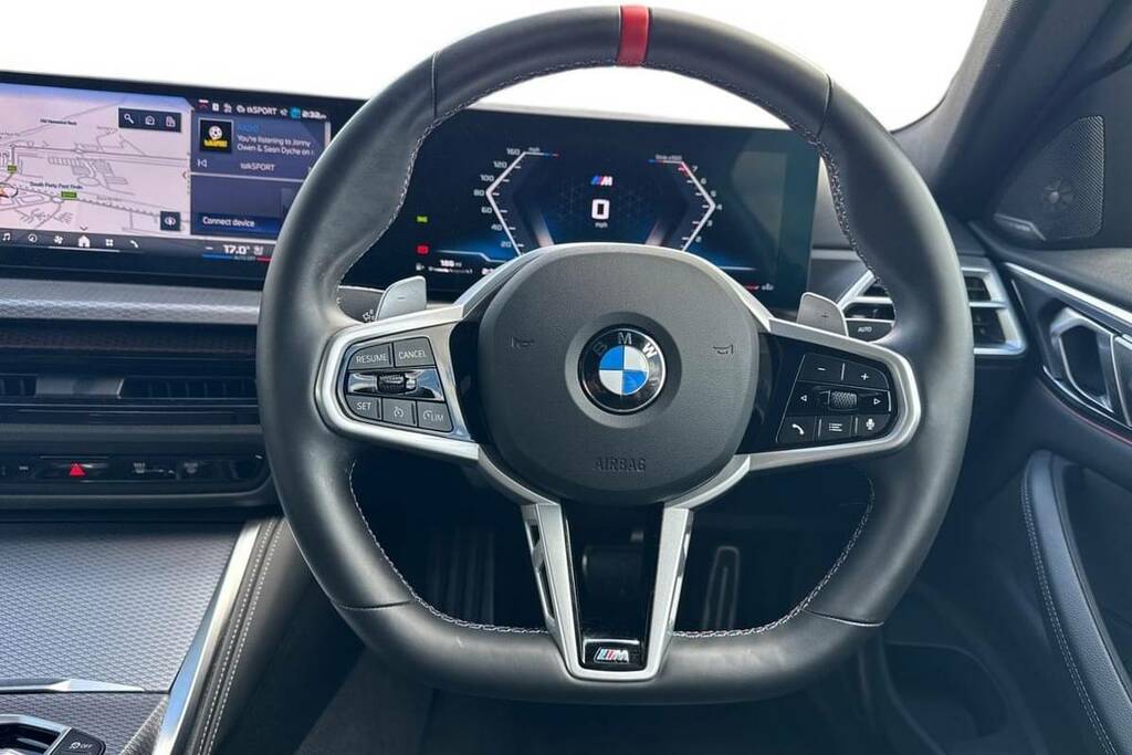 BMW 4 Series Gran Coupe M440i Xdrive Mht Step Red #5