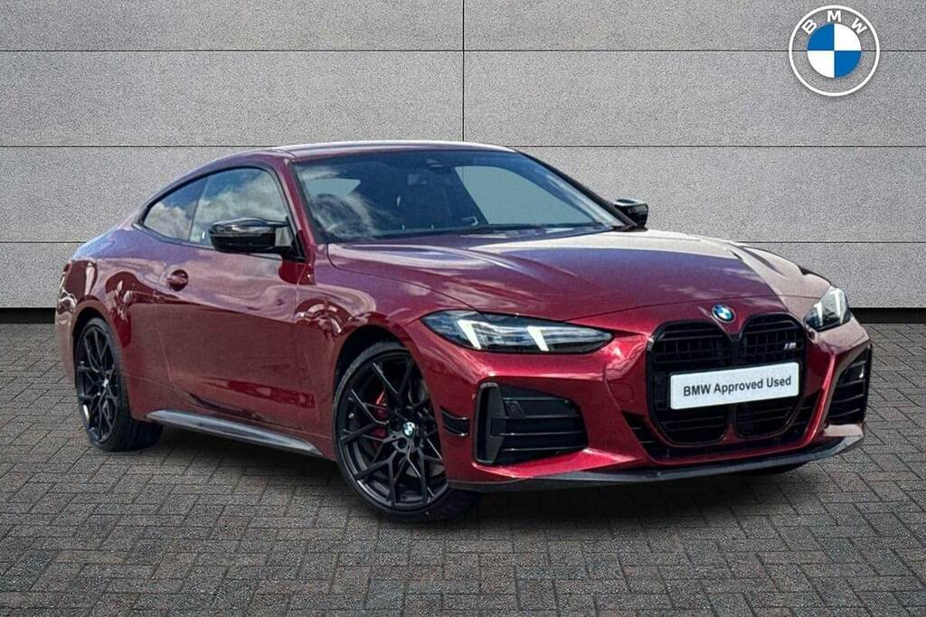 BMW 4 Series Gran Coupe M440i Xdrive Mht Step Red