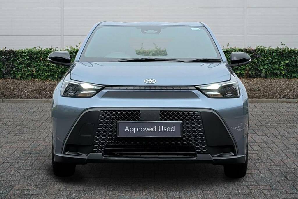 Toyota Aygo X 1.5 Hybrid Icon Cvt Grey #3