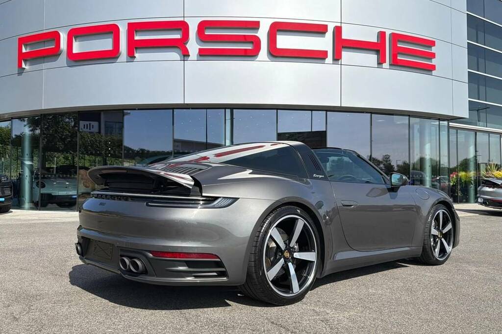 Porsche 911 911 T S Grey #9