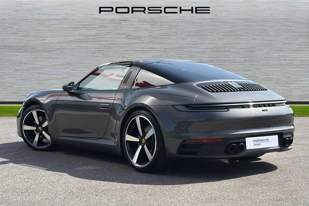 Porsche 911 2dr Pdk Grey #3
