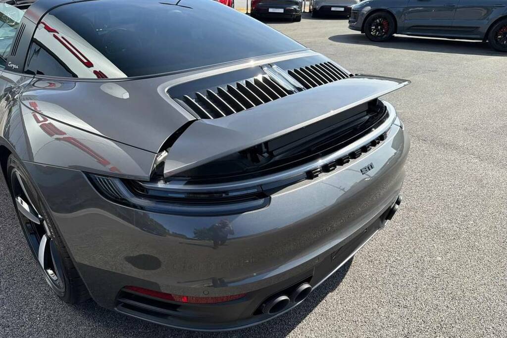 Porsche 911 911 T S Grey #15