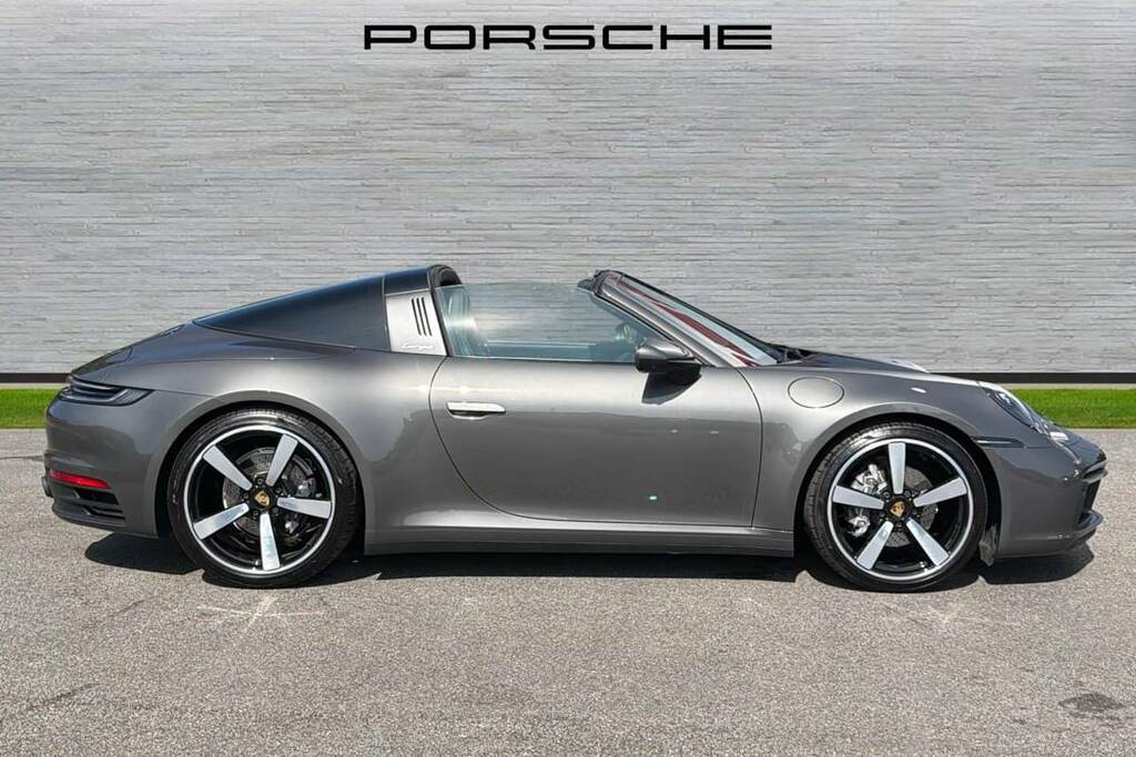 Porsche 911 2dr Pdk Grey #2