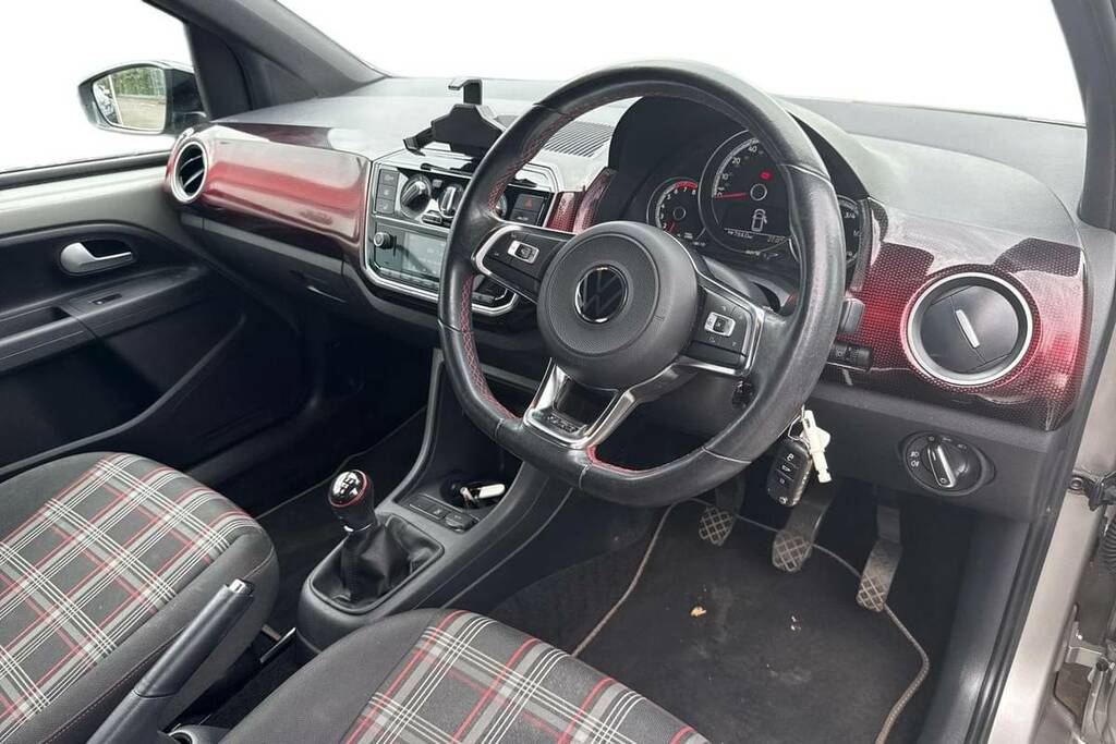 Volkswagen Up 1.0 115Ps Up Gti V020VZB Silver #4