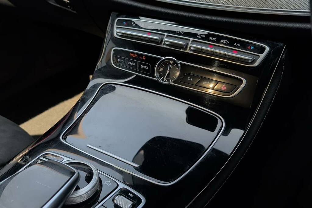 Mercedes-Benz E Class E350d Amg Line Premium 9G-tronic YY17ETX White #5