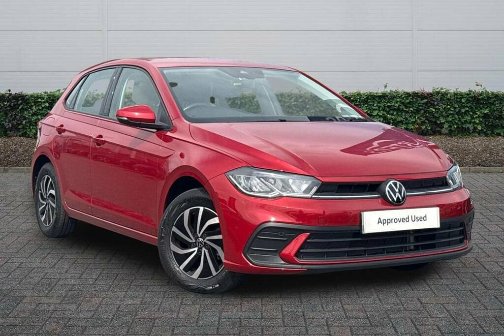 Volkswagen Polo 1.0 Tsi Life Red