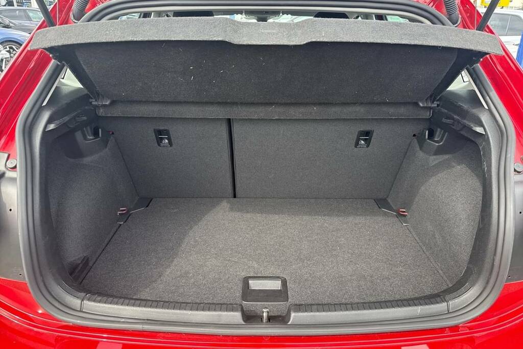 Volkswagen Polo 1.0 Tsi Life Red #2