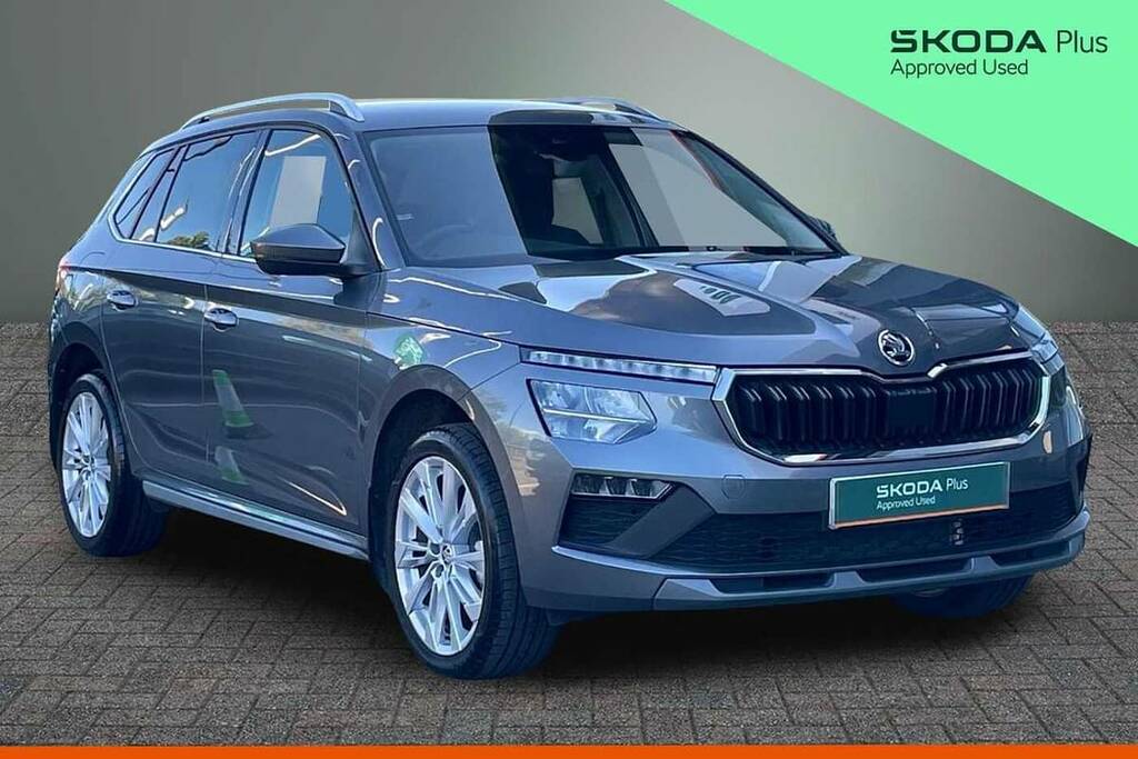 Skoda Kamiq 1.5 Tsi Se L Dsg Grey #5