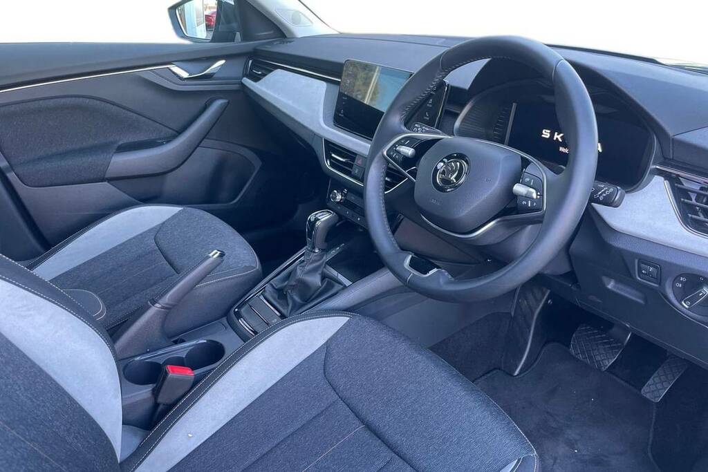 Skoda Kamiq 1.5 Tsi Se L Dsg Grey #4