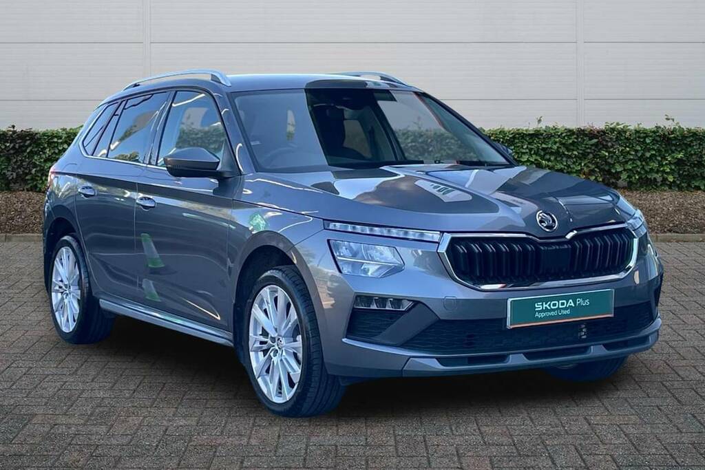 Skoda Kamiq 1.5 Tsi Se L Dsg Grey